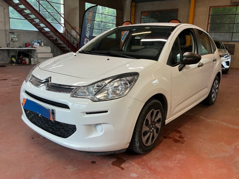 Citroen C3 1.0 VTi Attraction 2013 – снимка 1