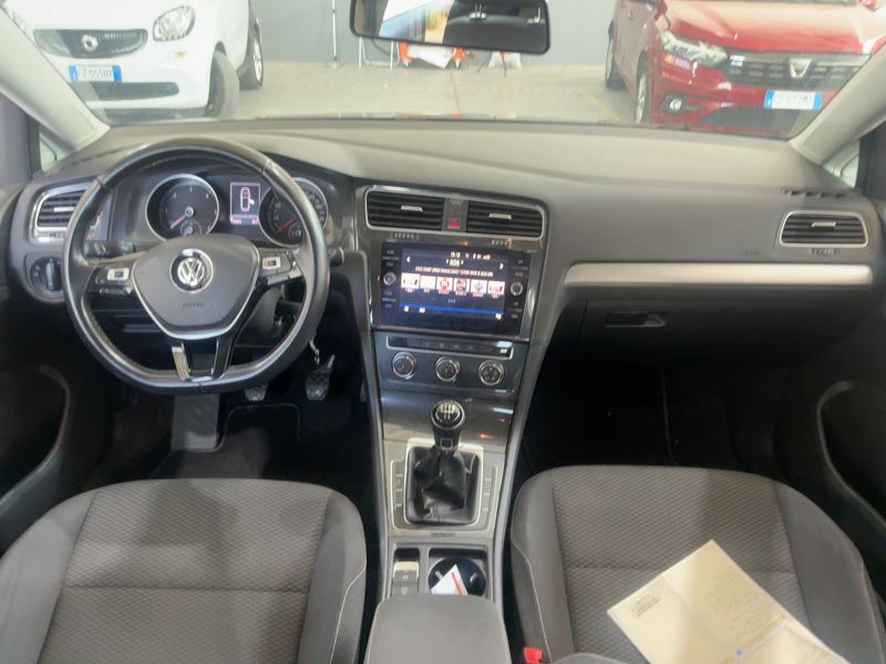 Volkswagen Golf VII 1.6 TDI Trendline BlueMotion Tech 2018 – снимка 17