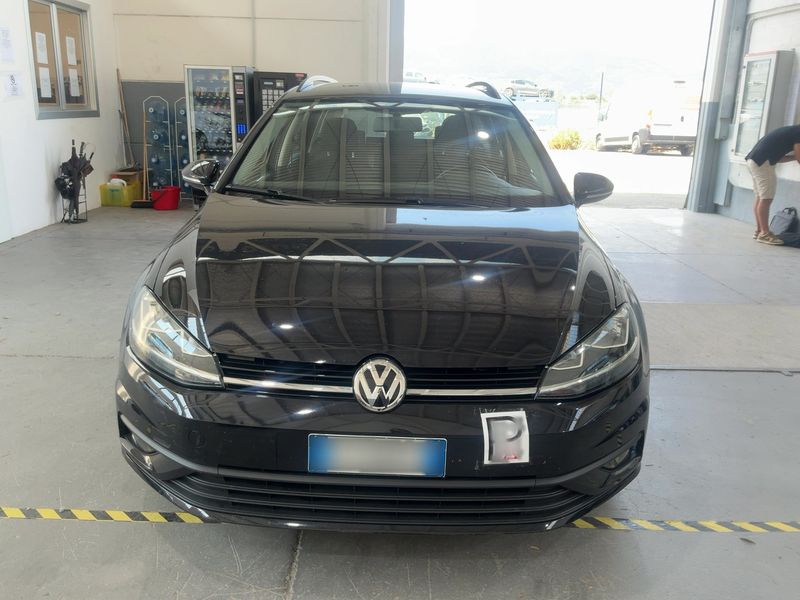 Volkswagen Golf VII 1.6 TDI Trendline BlueMotion Tech 2018 – снимка 14