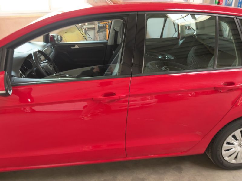 Volkswagen Golf VII Sportsvan 1.2 TSI Trendline BlueMotion Tech 2015 – снимка 4