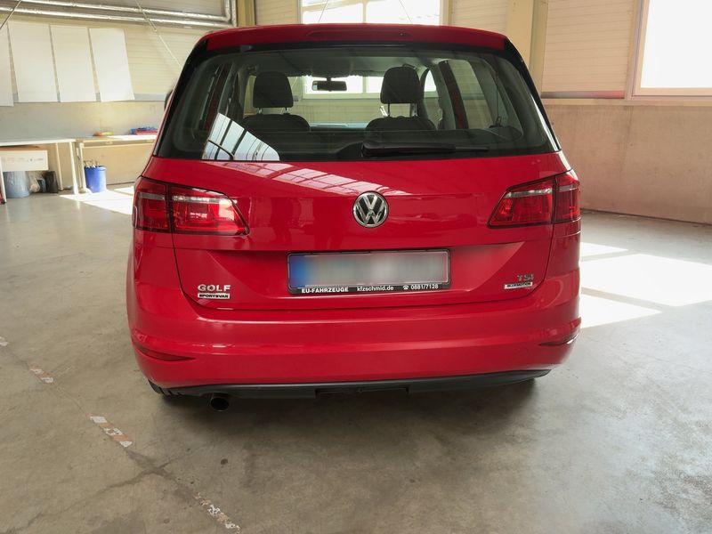 Volkswagen Golf VII Sportsvan 1.2 TSI Trendline BlueMotion Tech 2015 – снимка 7