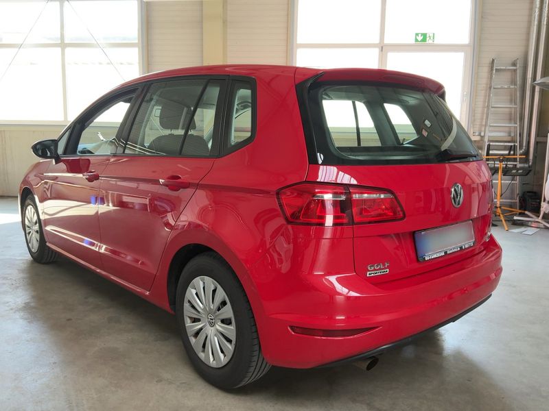 Volkswagen Golf VII Sportsvan 1.2 TSI Trendline BlueMotion Tech 2015 – снимка 6