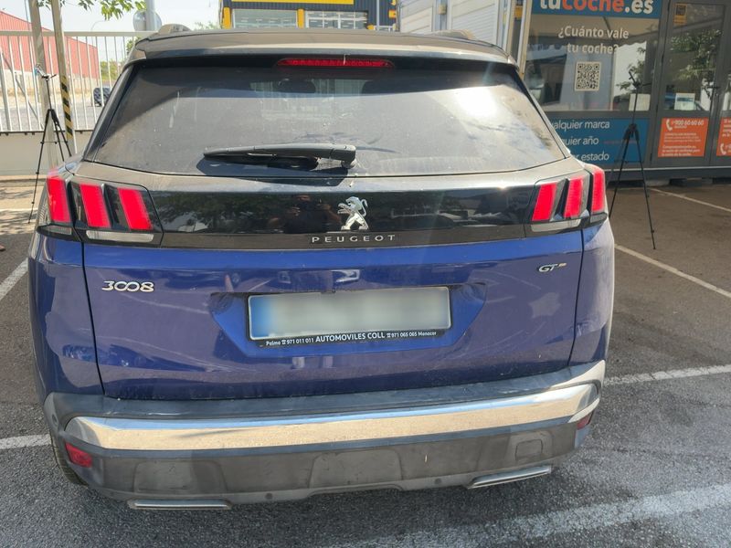 Peugeot 3008 2.0 Blue-HDi GT 2018 – снимка 7