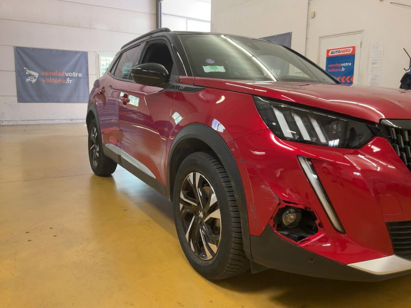 Peugeot 2008 1.2 PureTech GT 2021 – снимка 12