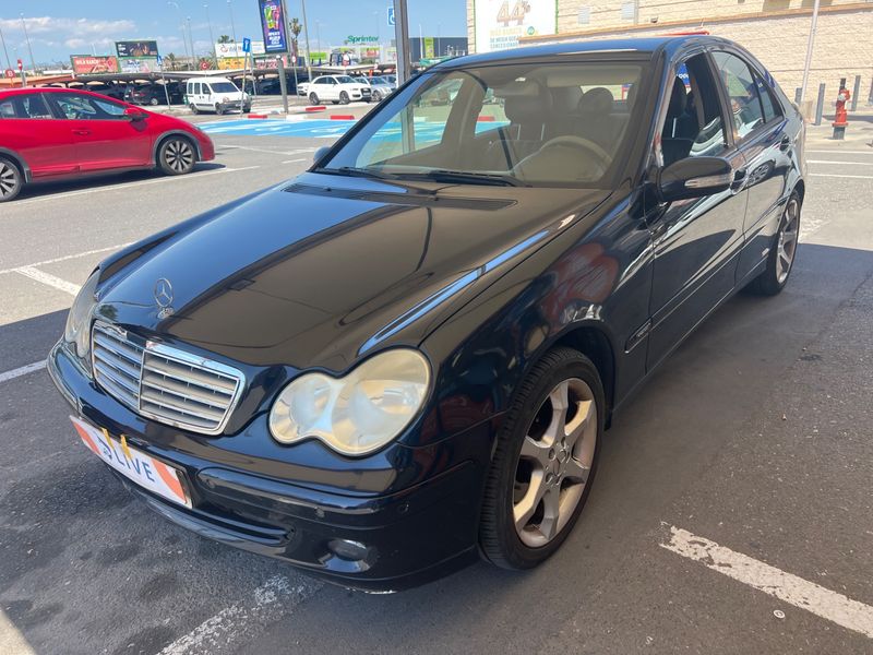 Mercedes-Benz C-Klasse C 220 CDI Sport Edition Classic 2006 – снимка 1