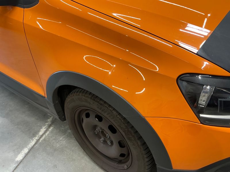 Volkswagen Polo 1.4 FSI CrossPolo 2012 – снимка 22