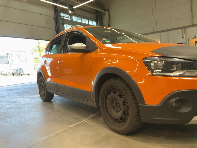 Volkswagen Polo 1.4 FSI CrossPolo 2012 – снимка 12