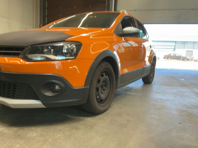 Volkswagen Polo 1.4 FSI CrossPolo 2012 – снимка 2