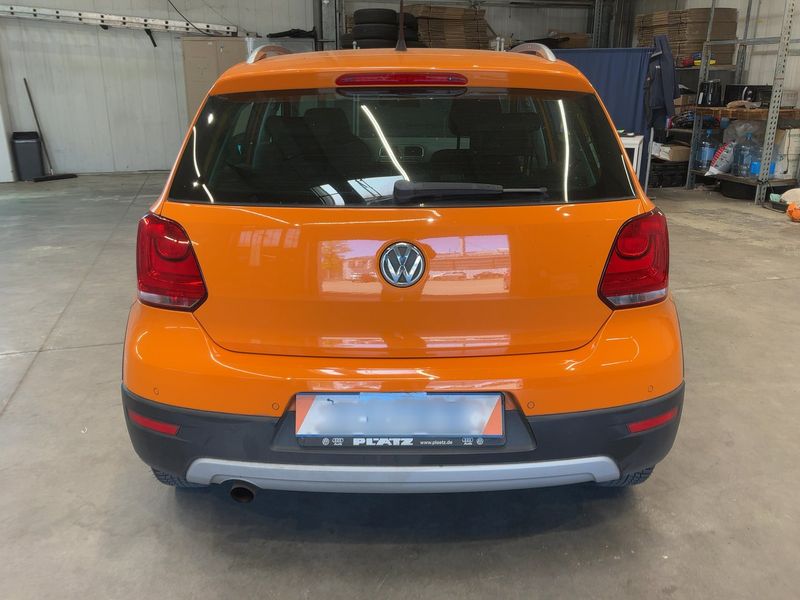 Volkswagen Polo 1.4 FSI CrossPolo 2012 – снимка 7