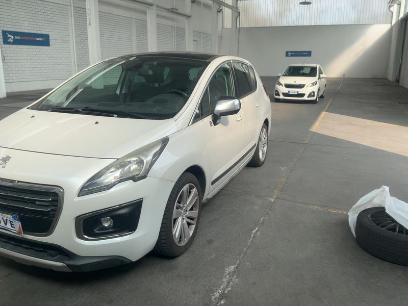 Peugeot 3008 2.0 HDi Hybrid4 2014 – снимка 2