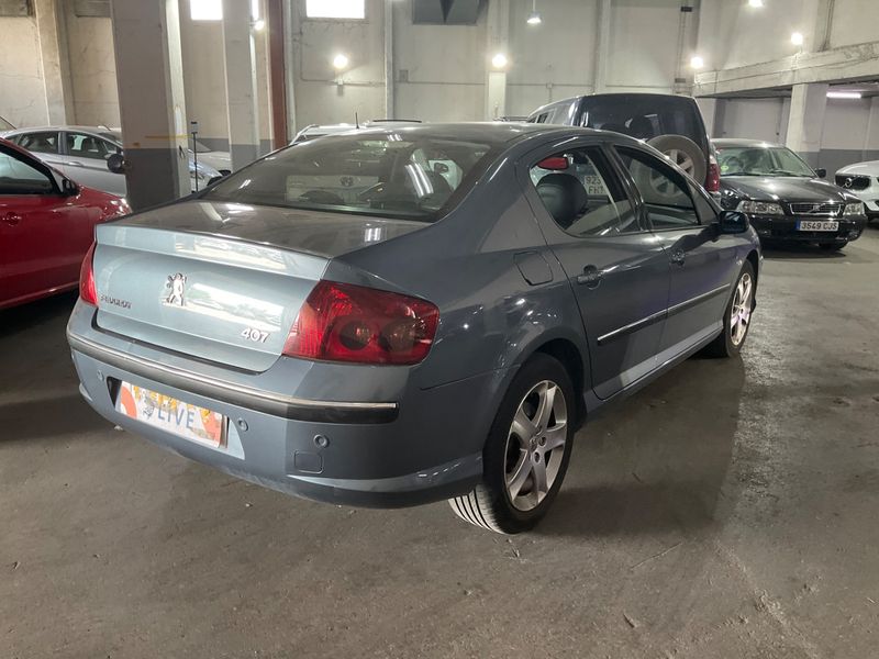 Peugeot 407 2.0 HDi ST Sport Pack 2006 – снимка 2