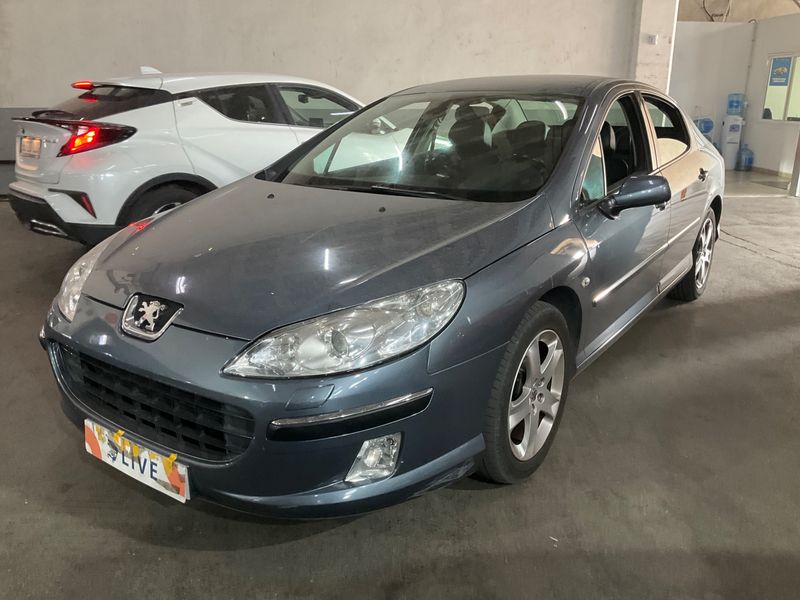 Peugeot 407 2.0 HDi ST Sport Pack 2006 – снимка 1