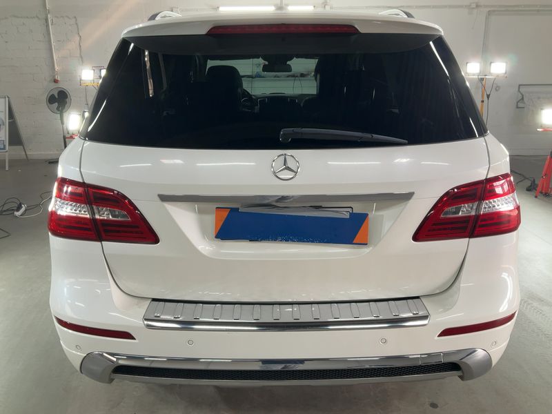 Mercedes-Benz M-Klasse ML 500 BlueEfficiency 2014 – снимка 7