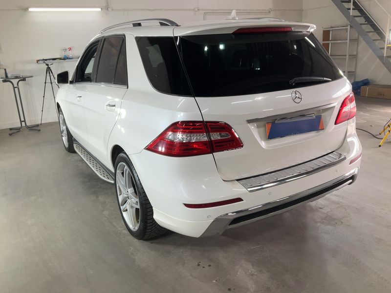 Mercedes-Benz M-Klasse ML 500 BlueEfficiency 2014 – снимка 6