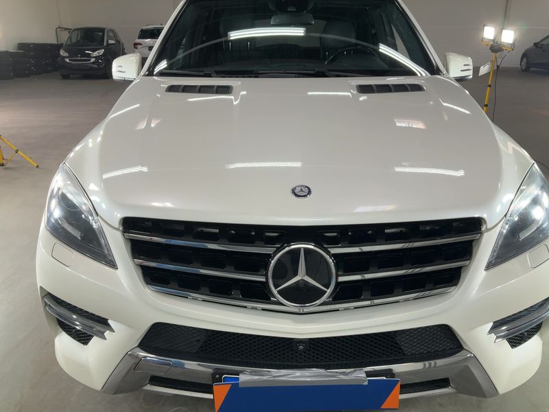 Mercedes-Benz M-Klasse ML 500 BlueEfficiency 2014 – снимка 14