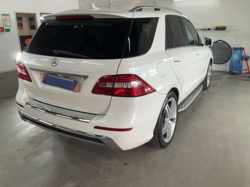 Mercedes-Benz M-Klasse ML 500 BlueEfficiency 2014 – снимка 8