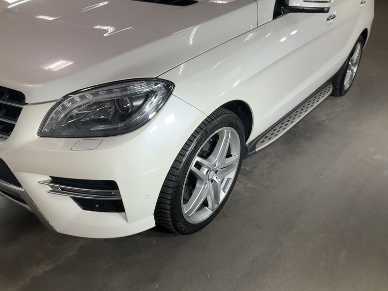 Mercedes-Benz M-Klasse ML 500 BlueEfficiency 2014 – снимка 2