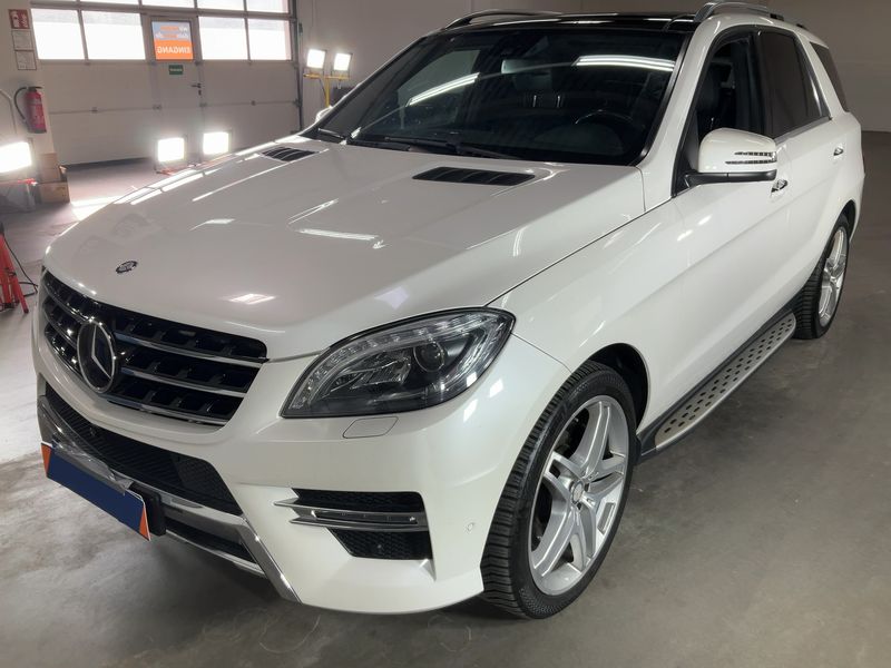 Mercedes-Benz M-Klasse ML 500 BlueEfficiency 2014 – снимка 1