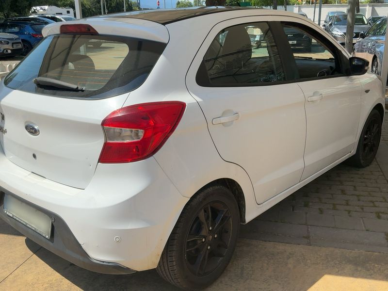 Ford Ka+ 1.2 Ti-VCT Ultimate 2018 – снимка 8