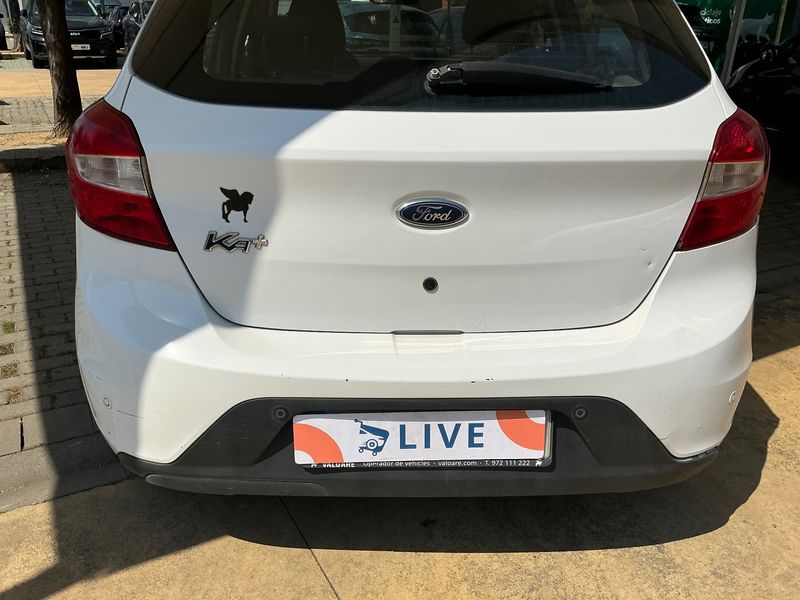 Ford Ka+ 1.2 Ti-VCT Ultimate 2018 – снимка 27