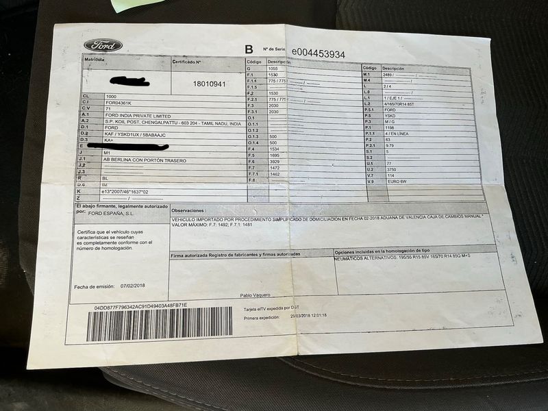 Ford Ka+ 1.2 Ti-VCT Ultimate 2018 – снимка 21