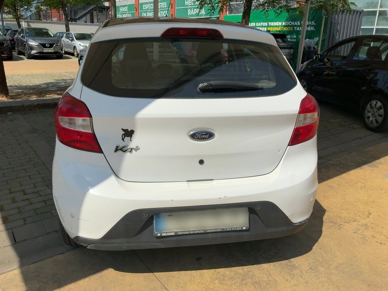 Ford Ka+ 1.2 Ti-VCT Ultimate 2018 – снимка 7