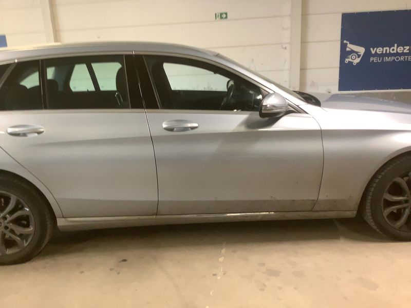 Mercedes-Benz C-Klasse C 180 d T BlueTEC Avantgarde 2018 – снимка 10