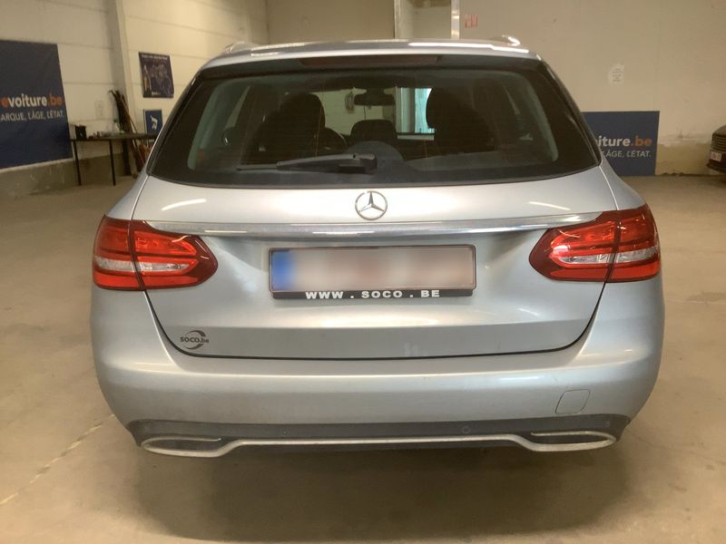 Mercedes-Benz C-Klasse C 180 d T BlueTEC Avantgarde 2018 – снимка 7