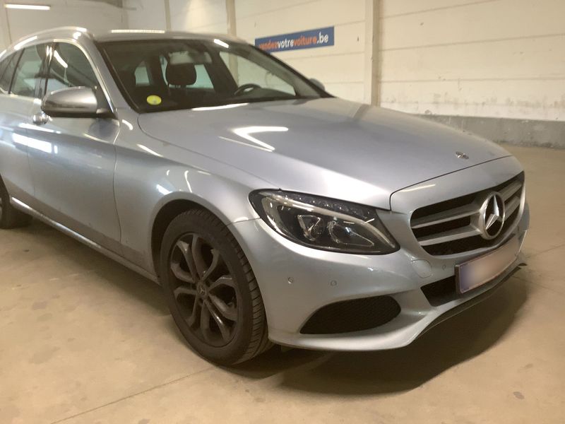 Mercedes-Benz C-Klasse C 180 d T BlueTEC Avantgarde 2018 – снимка 12
