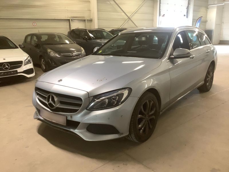 Mercedes-Benz C-Klasse C 180 d T BlueTEC Avantgarde 2018 – снимка 1