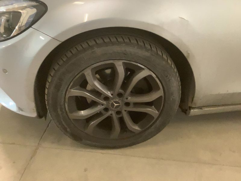 Mercedes-Benz C-Klasse C 180 d T BlueTEC Avantgarde 2018 – снимка 3