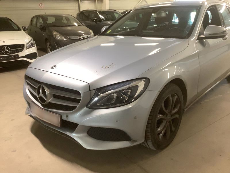 Mercedes-Benz C-Klasse C 180 d T BlueTEC Avantgarde 2018 – снимка 2