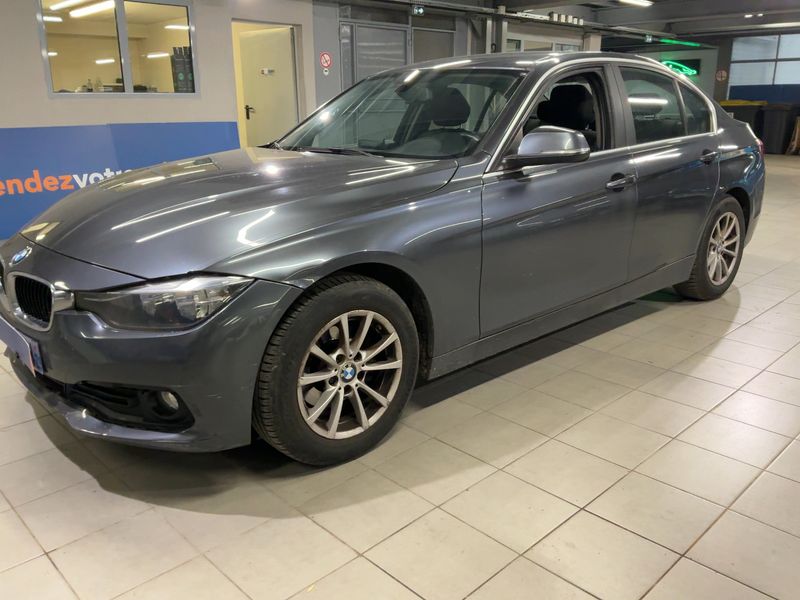 BMW 3er 318d Lounge 2017 – снимка 2