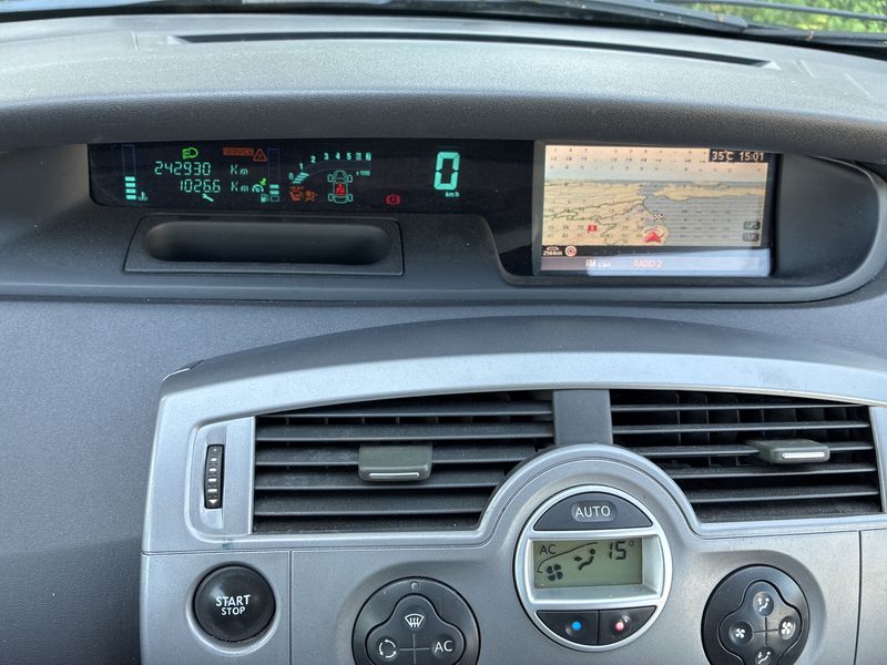 Renault Scenic 1.6 Exception 2009 2009 – снимка 12