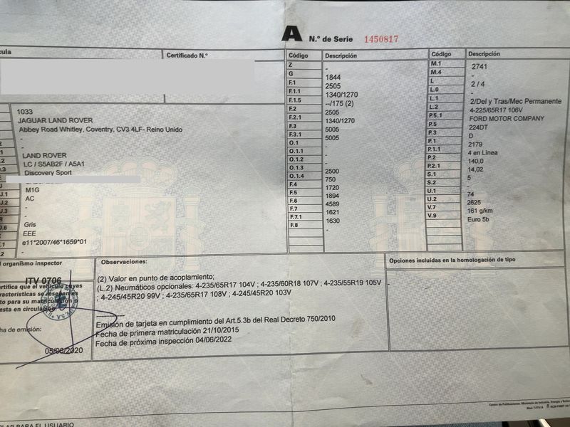 Land Rover Discovery Sport 2.2 Sd4 HSE 2015 – снимка 21
