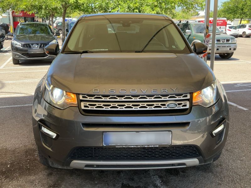 Land Rover Discovery Sport 2.2 Sd4 HSE 2015 – снимка 14