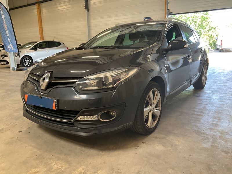 Renault Megane 1.2 Limited 2014 – снимка 1