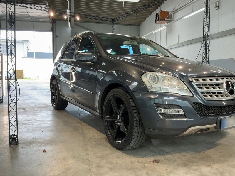 Mercedes-Benz M-Klasse ML 350 CDI 4Matic 2010 – снимка 12