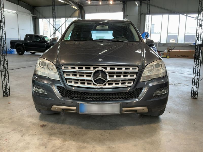 Mercedes-Benz M-Klasse ML 350 CDI 4Matic 2010 – снимка 14