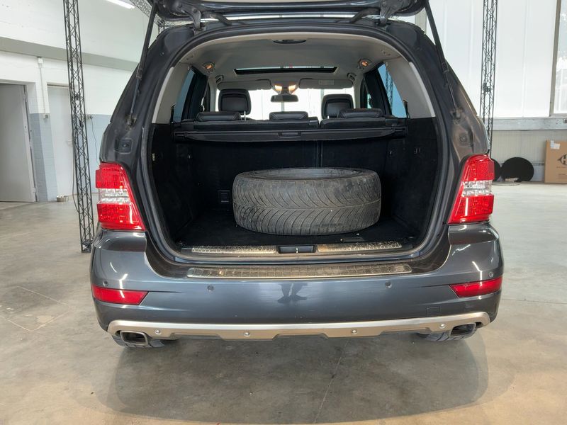 Mercedes-Benz M-Klasse ML 350 CDI 4Matic 2010 – снимка 15
