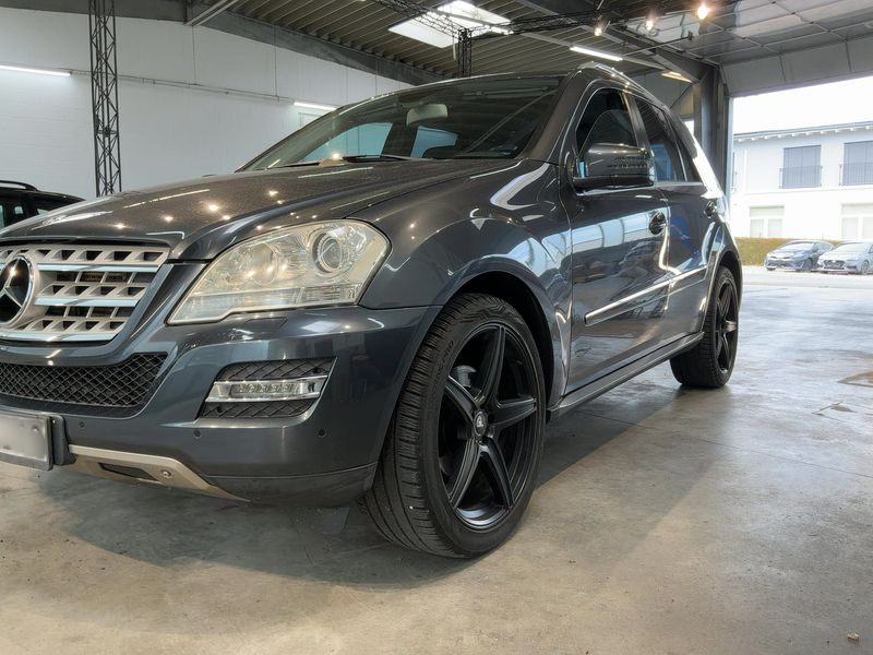 Mercedes-Benz M-Klasse ML 350 CDI 4Matic 2010 – снимка 2