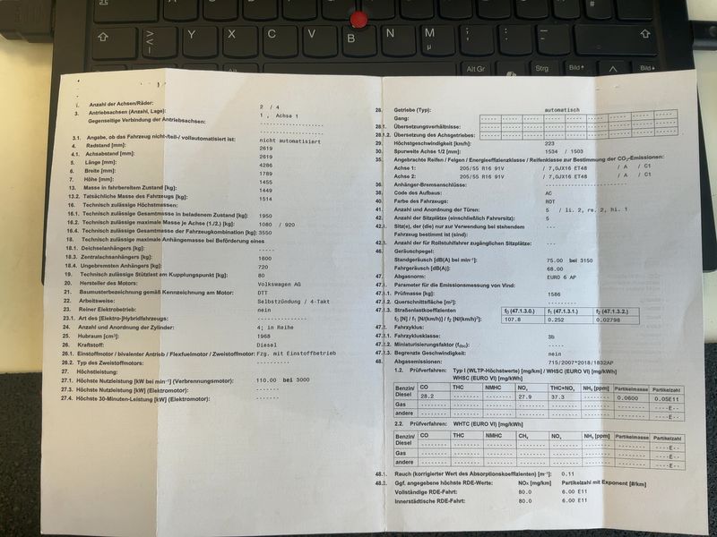 Volkswagen Golf VIII 2.0 TDI Move 2023 – снимка 21
