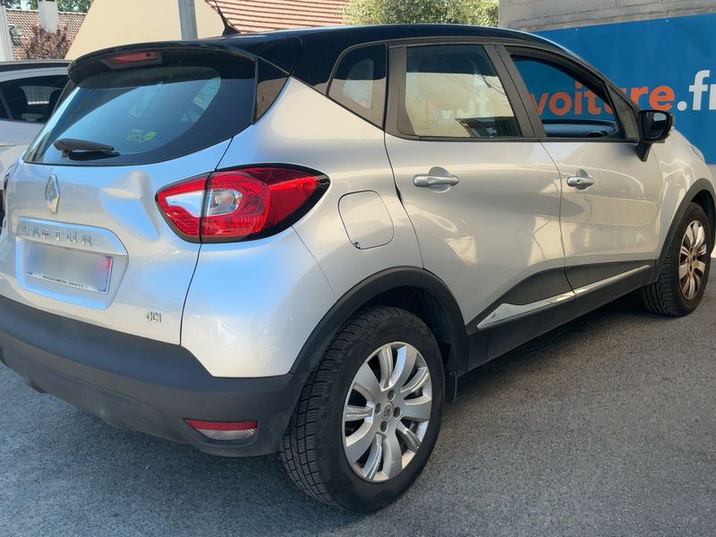 Renault Captur 1.5 dCi Energy Business Eco2 2015 – снимка 8