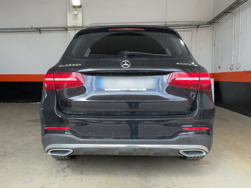 Mercedes-Benz GLC-Klasse GLC 220 4Matic AMG Line 2018 – снимка 7