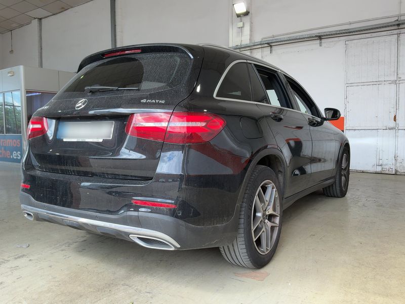 Mercedes-Benz GLC-Klasse GLC 220 4Matic AMG Line 2018 – снимка 8