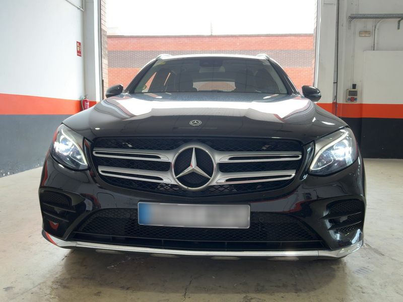 Mercedes-Benz GLC-Klasse GLC 220 4Matic AMG Line 2018 – снимка 14