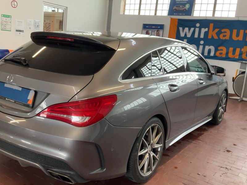 Mercedes-Benz CLA-Klasse CLA 45 AMG Shooting Brake 4Matic 2015 – снимка 8