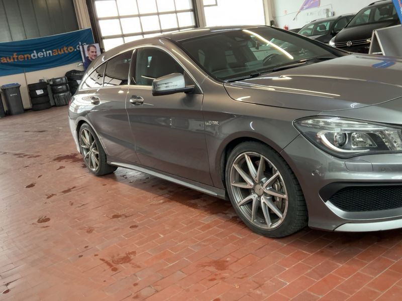 Mercedes-Benz CLA-Klasse CLA 45 AMG Shooting Brake 4Matic 2015 – снимка 12