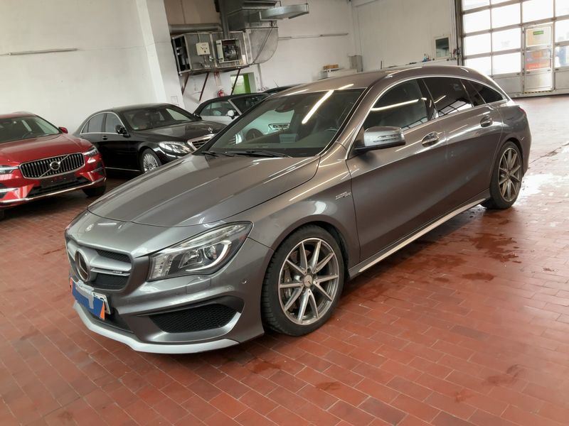 Mercedes-Benz CLA-Klasse CLA 45 AMG Shooting Brake 4Matic 2015 – снимка 1