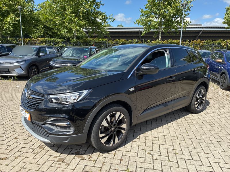 Opel Grandland X 1.2 Turbo Elite 2018 – снимка 2